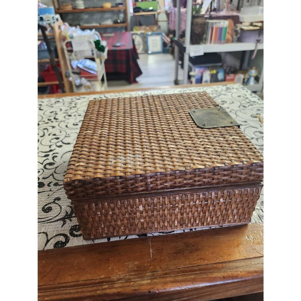 Woven Storage Box - Picture 7 of 10